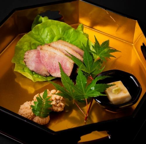 旬の食材と京料理の魅力を