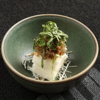 長芋サラダ(じゃこソース味)