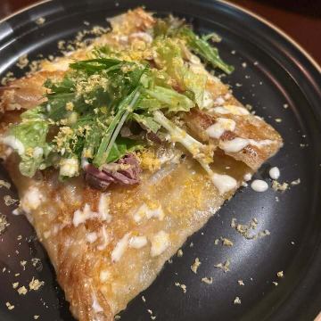 蕎麦粉のガレット

