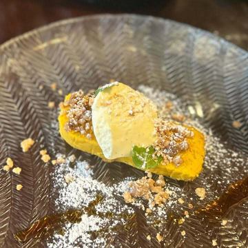 かぼちゃのチーズケー