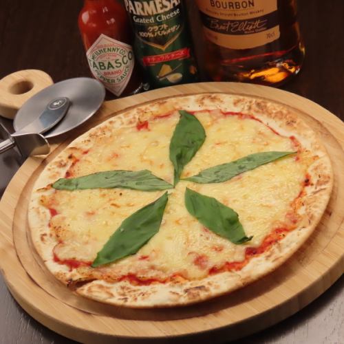 Margherita pizza