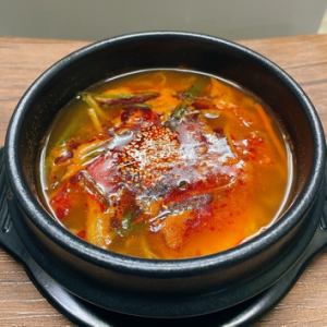 캄자탄/유케장./순두부/콤탄/삼계탕