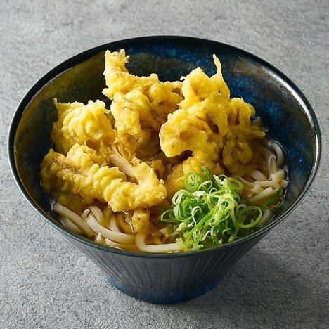 舞茸讃岐うどん（温・冷）