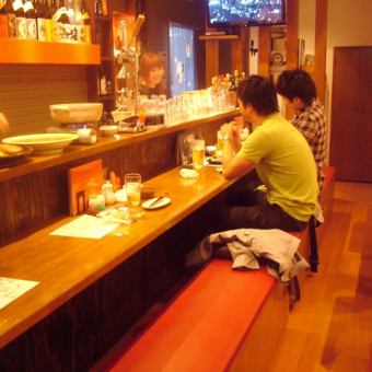 It is a izakaya with a homely atmosphere where you can drop in on your way home from work on weekdays.