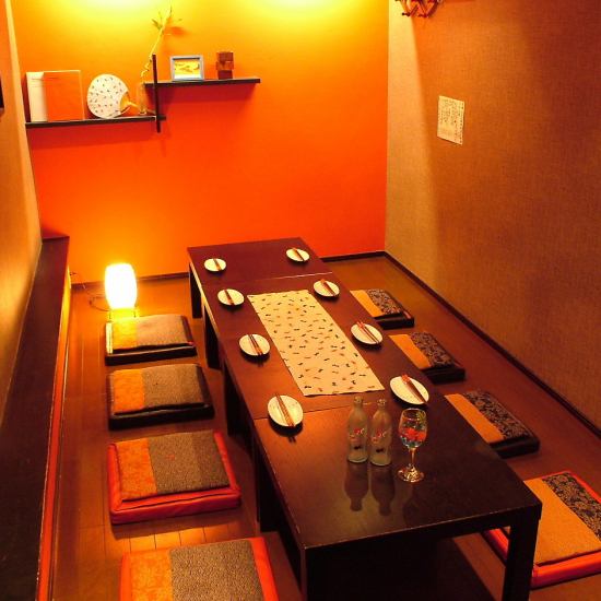 The 2nd floor, which you can enjoy like a private room, is a special space that can be reserved for 7 to 12 people ♪