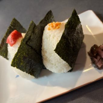 おにぎり 梅シャケ明太子