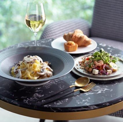 ◆季節限定のパスタランチやアフタヌーンティーセットをご用意◆