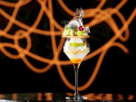 샤인 무스카트 파르페 밤