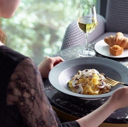 ◆季節限定のパスタランチやアフタヌーンティーセットをご用意◆