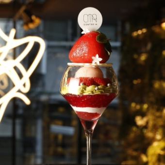 季節のパフェ 夜の部