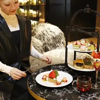 アフタヌーンティー　昼の部