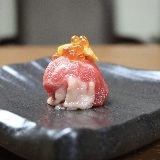 Meat sushi Brisket temari sushi