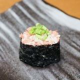 Meat sushi Negi Toro (Gunkan)