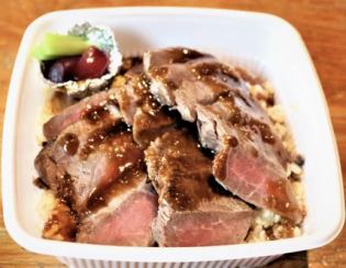 Hokkaido beef steak bowl