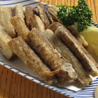 Deep-fried burdock