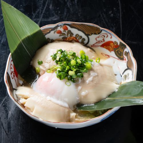 温泉豆富温泉卵