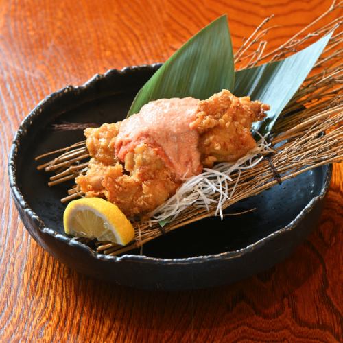 せせりの南蛮　明太マヨネーズ