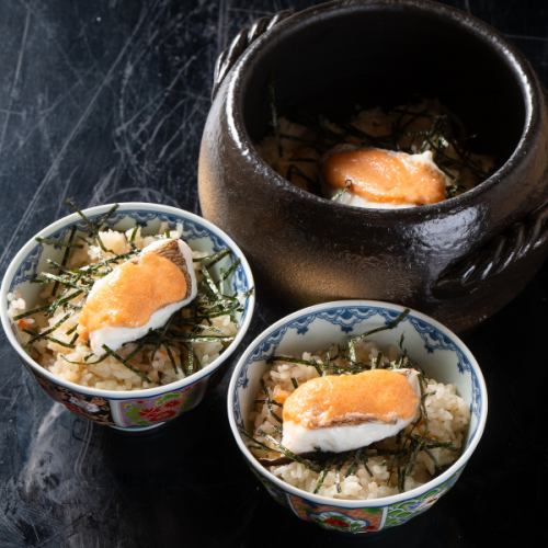 鯛明太釜めし