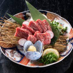 馬刺し(上赤身)