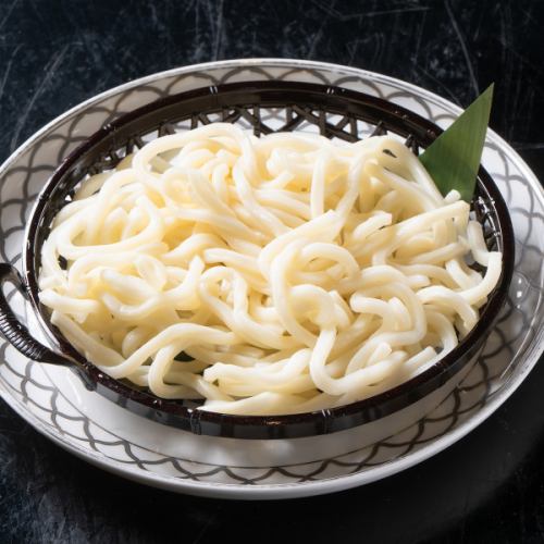 鍋の締め・うどん