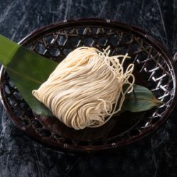 鍋の締め・博多極細麺