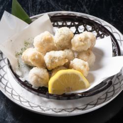 六角芋の空揚げ