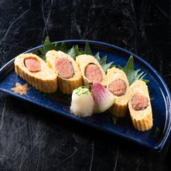 自家製明太たまご焼き