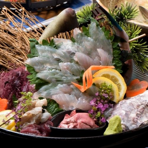 かわはぎが旨い