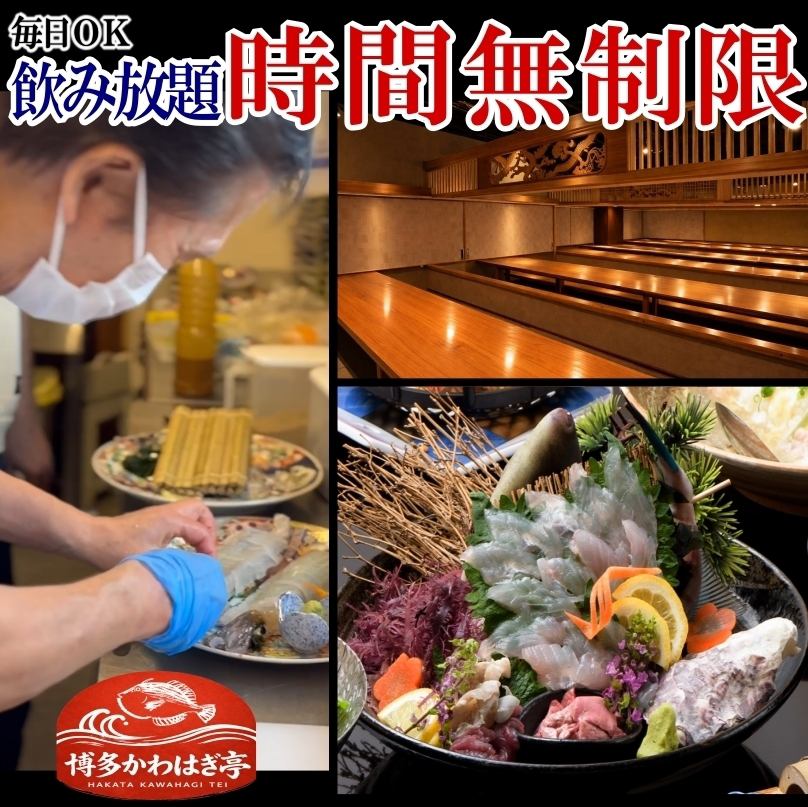 イカの活き造り、地サバ、糸島半島 生牡蠣・玄界灘の活魚はお任せ下さい