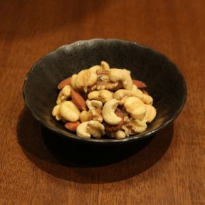 Mixed nuts