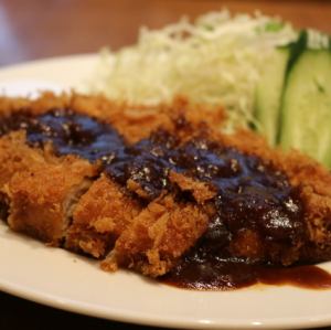 Pork loin cutlet