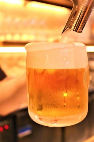 お酒も充実！