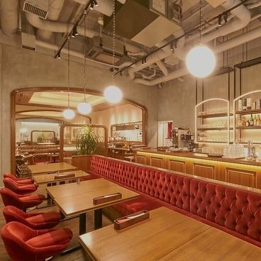 広々としたお洒落な店内！