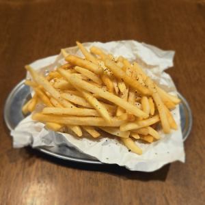 Truffle flavored fries