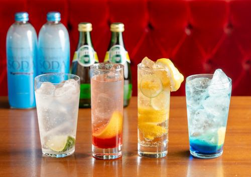 酒類飲品也有販售。