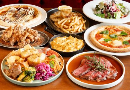 【高級套餐】14道菜，總價6,500日圓（含稅）