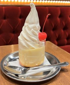 自家製プリンソフト