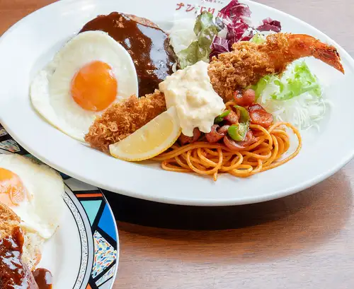 リボン特製 王道洋食プレート