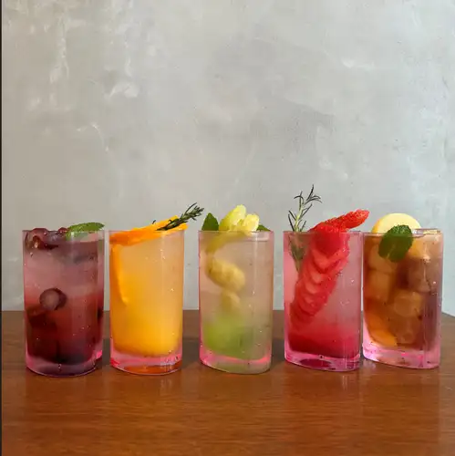 お酒も充実！