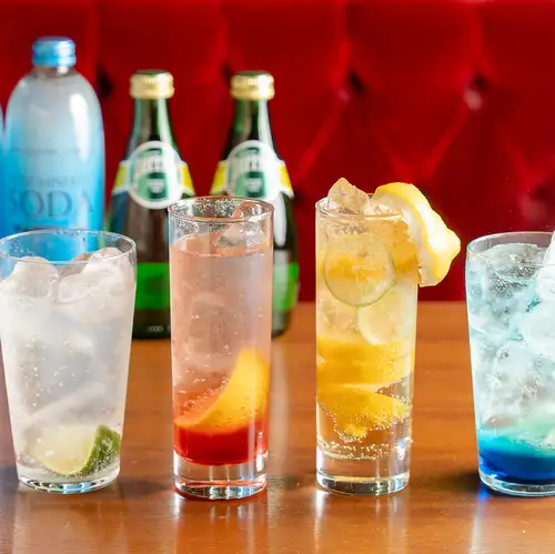お酒もしっかり用意◎