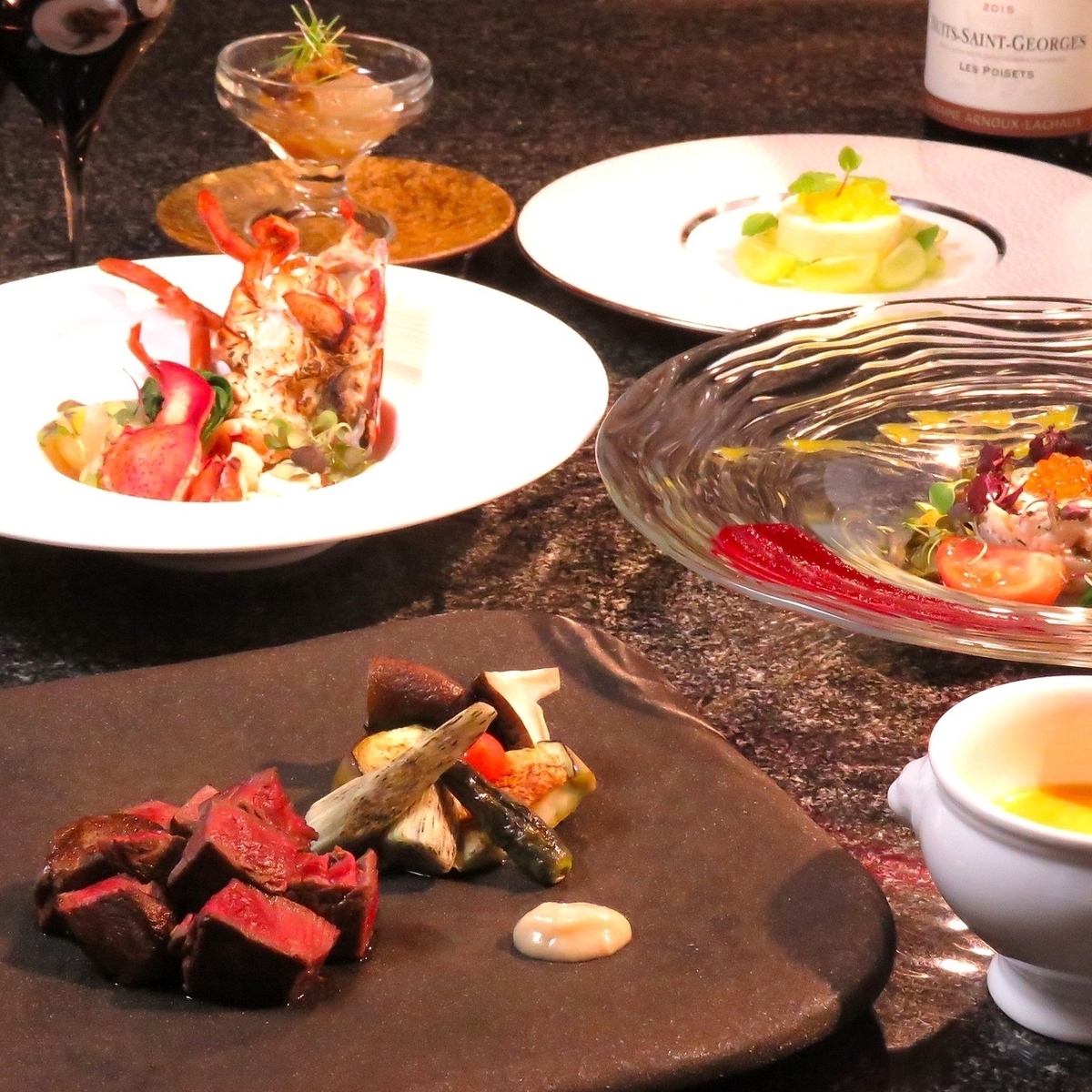 鉄板ダイニング 藤彩 TEPPAN DINING TOUSAI【公式】