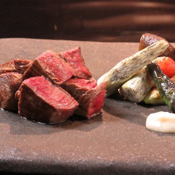 <Fillet> High-quality meat grilled with expert technique♪ *Only available to those booking the Suisho course or above