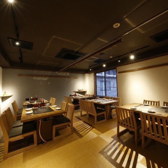 There is a private room ☆Recommended for banquets♪ You can reserve the entire room from 20 people to a maximum of 44 people♪