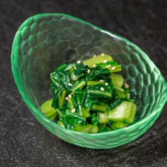Pickled Hiroshima greens