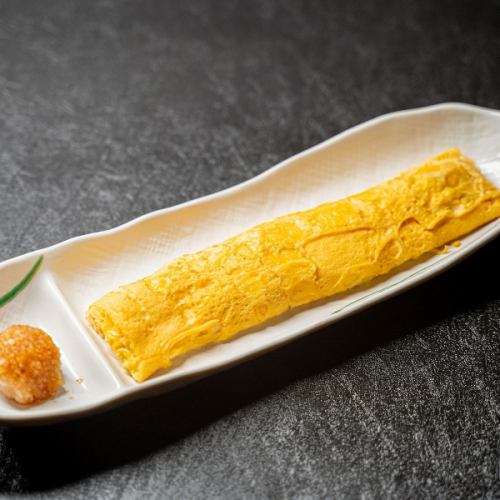 Teppan dashi rolled egg