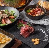 【附2小时无限畅饮】冈山牡蛎、和牛小根等推荐宴会套餐☆8道菜5800日元