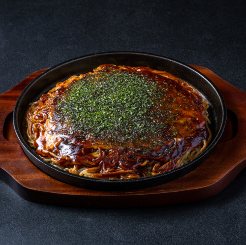 定番肉玉そば