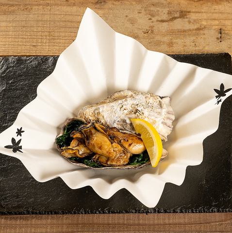 Stir-fried daily oysters with butter
