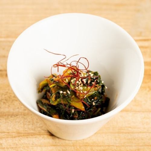 Hiroshima greens kimchi