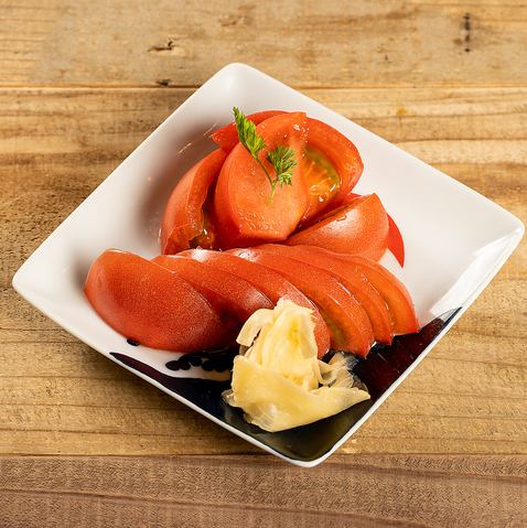 Tomato slices